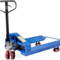 ТЕЛЕЖКА ГИДРАВЛИЧЕСКАЯ TOR ZT 2.5T — 1150*1150 ДЛЯ РУЛОНОВ (ПОЛИУРЕТАНОВЫЕ КОЛЕСА)
