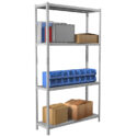 СТЕЛЛАЖ MS STANDART 200KD/100X30/4