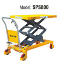 СТОЛ ПОДЪЕМНЫЙ ПЕРЕДВИЖНОЙ XILIN Г/П 800 КГ 475-1500 ММ SPS800