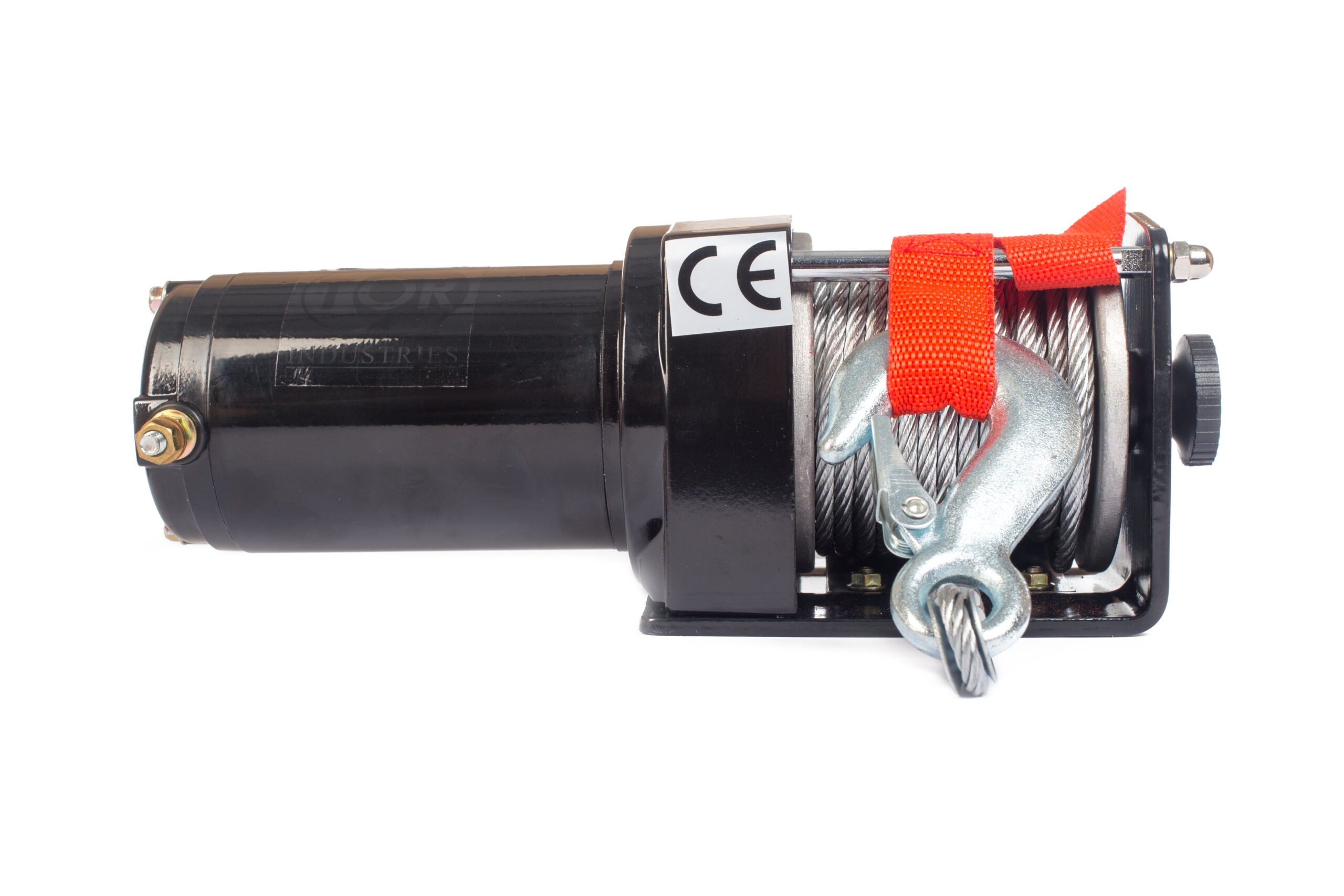 ЛЕБЕДКА (1361 КГ/13,5 М) АВТОМОБИЛЬНАЯ TOR 12 V P3000-1A