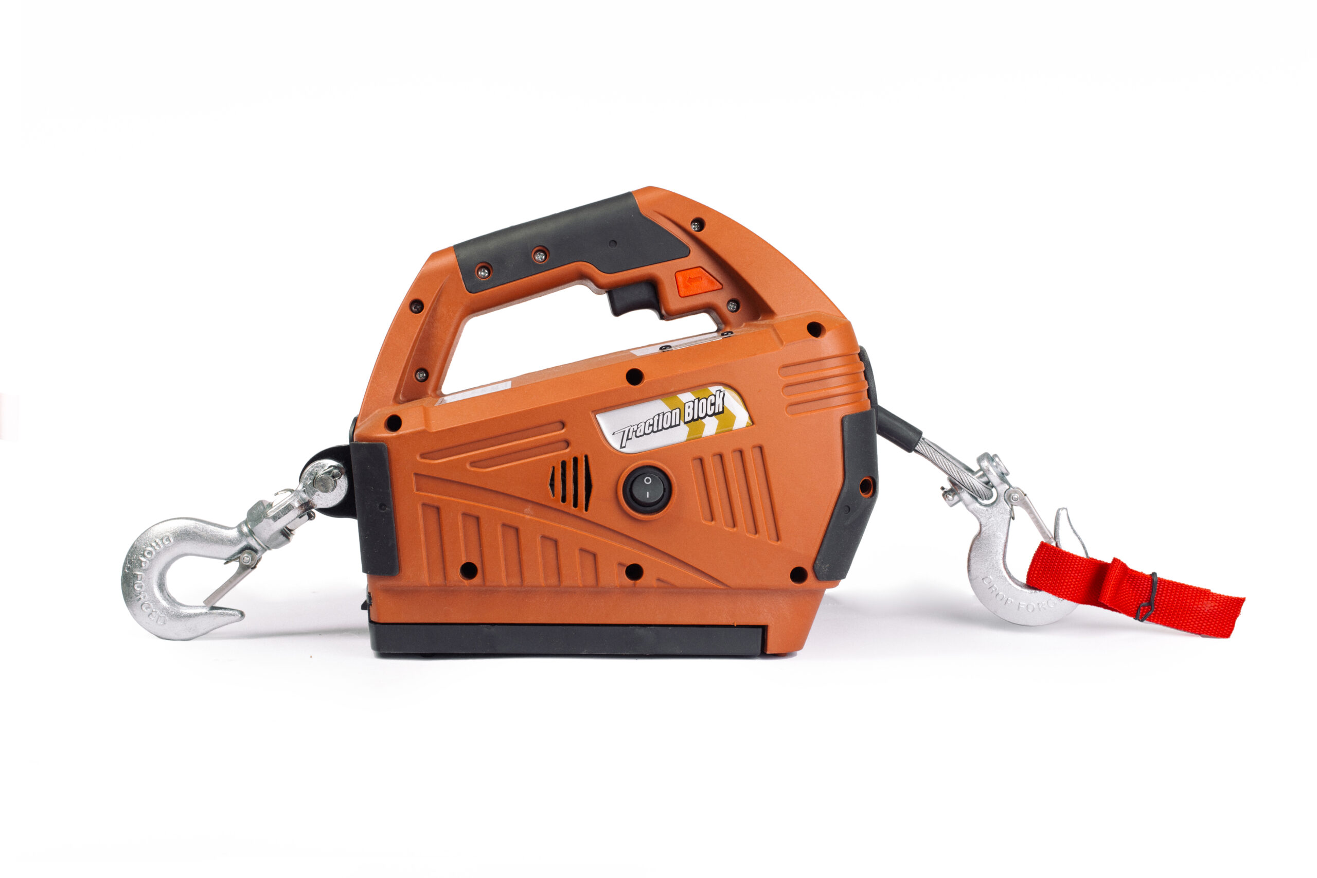 ЛЕБЕДКА ЭЛЕКТРИЧЕСКАЯ ПЕРЕНОСНАЯ TOR SQ-01 450 КГ 4,6 М 220 В