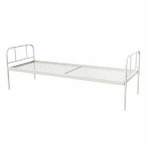 Металлическая широкая кровать - км-1.32/2000х900 в Казани в магазине АльфаСнаб
