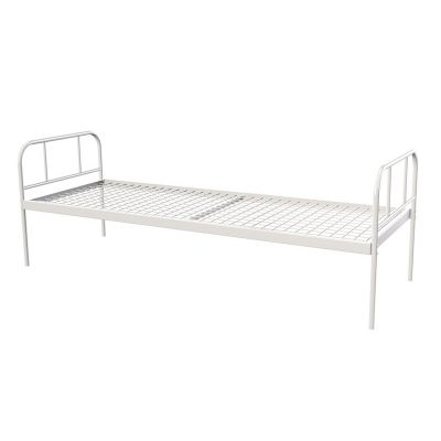 Металлическая широкая кровать - км-1.32/2000х900 в Казани в магазине АльфаСнаб