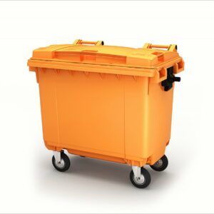 Контейнер для мусора 660 л