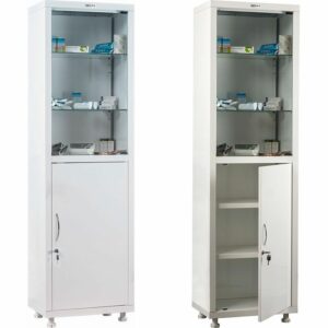 Медицинский шкаф HILFE МД 1 1650/SG