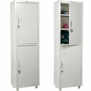 Медицинский шкаф HILFE МД 1 1650/SS