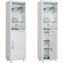 Медицинский шкаф HILFE МД 1 1657/SG