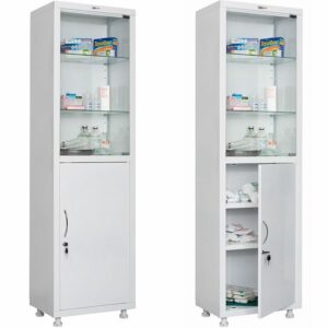Медицинский шкаф HILFE МД 1 1657/SG