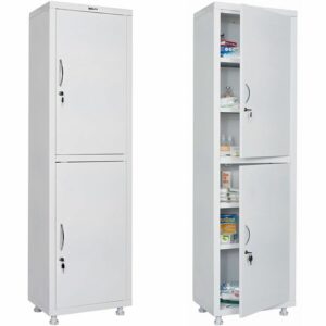 Медицинский шкаф HILFE МД 1 1657/SS