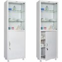 Медицинский шкаф HILFE МД 1 1760/SG