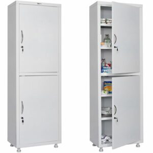 Медицинский шкаф HILFE МД 1 1760/SS