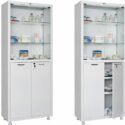 Медицинский шкаф HILFE МД 2 1670/SG
