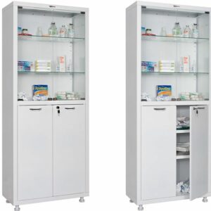 Медицинский шкаф HILFE МД 2 1670/SG