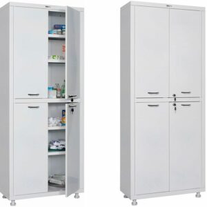 Медицинский шкаф HILFE МД 2 1670/SS