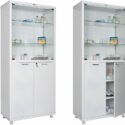 Медицинский шкаф HILFE МД 2 1780/SG
