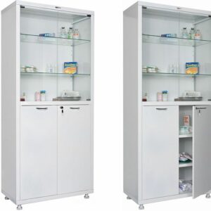 Медицинский шкаф HILFE МД 2 1780/SG