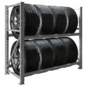СТЕЛЛАЖ MS PRO 1200/1353X606 СТАЦИОНАРНЫЙ ДЛЯ ХРАНЕНИЯ 8 ШИН