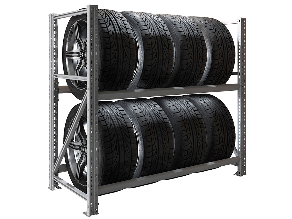 Купить металлический стеллаж MS PRO 1200/1353X606 в Казани в магазине АльфаСнаб.