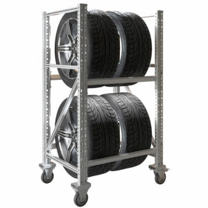 Купить металлический стеллаж MS PRO 1350/781X606 в Казани в магазине АльфаСнаб.