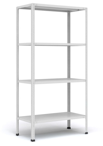 Металлический стеллаж МС - 254/500 в Казани в магазине АльфаСнаб.