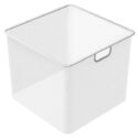 Корзина мелкосетчатая GBM 45х30 белая