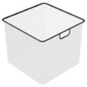 Корзина мелкосетчатая GBM 45х30 графит