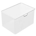 Корзина мелкосетчатая GBM 60х30 белая