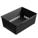Корзина пластиковая GBP 60х20 графит