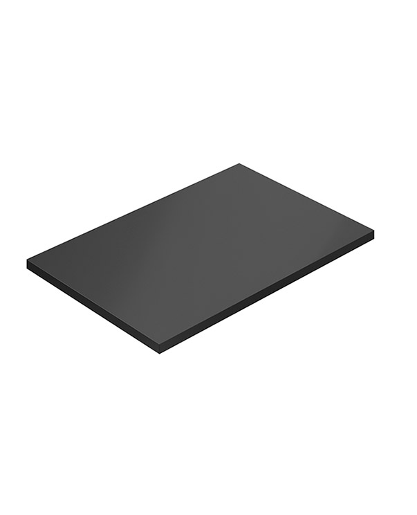Полка ЛДСП GShW 45х30 графит в Казани от производителя
