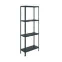 Стеллаж MS 185KD/70×30/4 Black