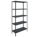 Стеллаж MS 200/100×40/5 Black