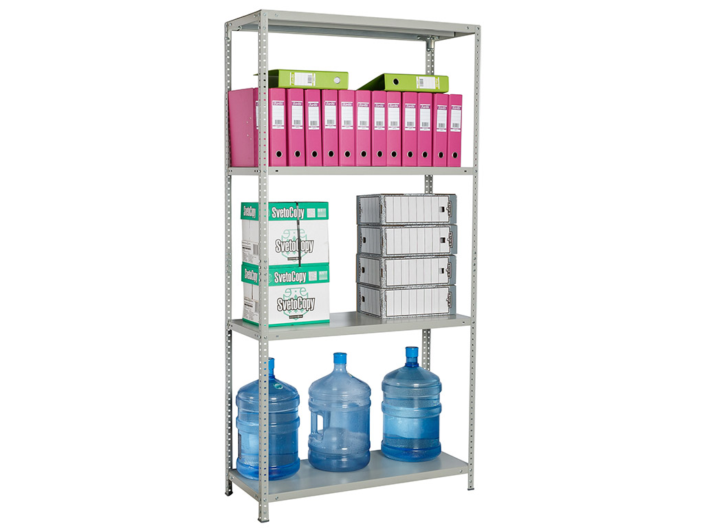 Cтеллаж MS Standart 200KD/100x50/4